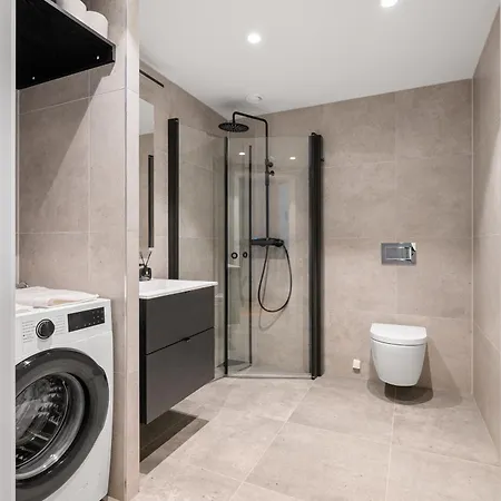 شقة Moderne I Vannkunsten Syd