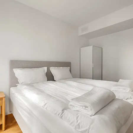 Апартаменты Moderne I Vannkunsten Syd Осло