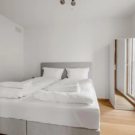 Апартаменты Moderne I Vannkunsten Syd *