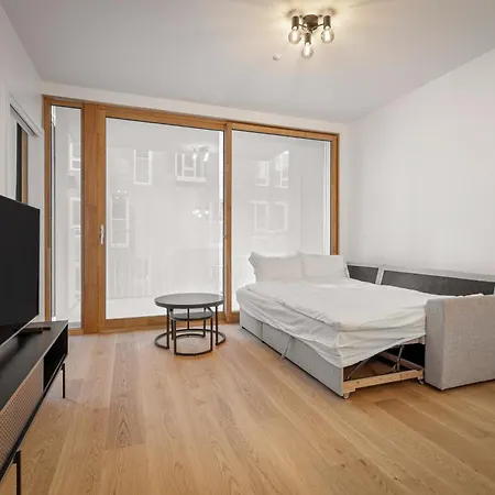 Moderne I Vannkunsten Syd Апартаменты