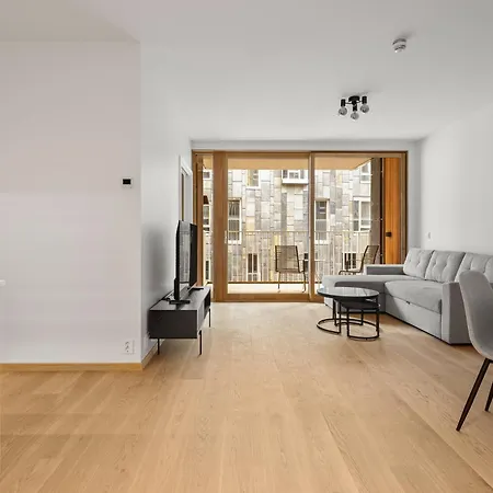 Апартаменты Moderne I Vannkunsten Syd Осло