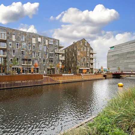 Апартаменты Moderne I Vannkunsten Syd Осло